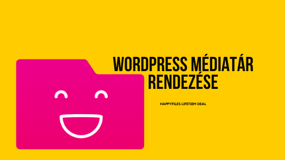 WordPress médiatár rendezése – HappyFiles