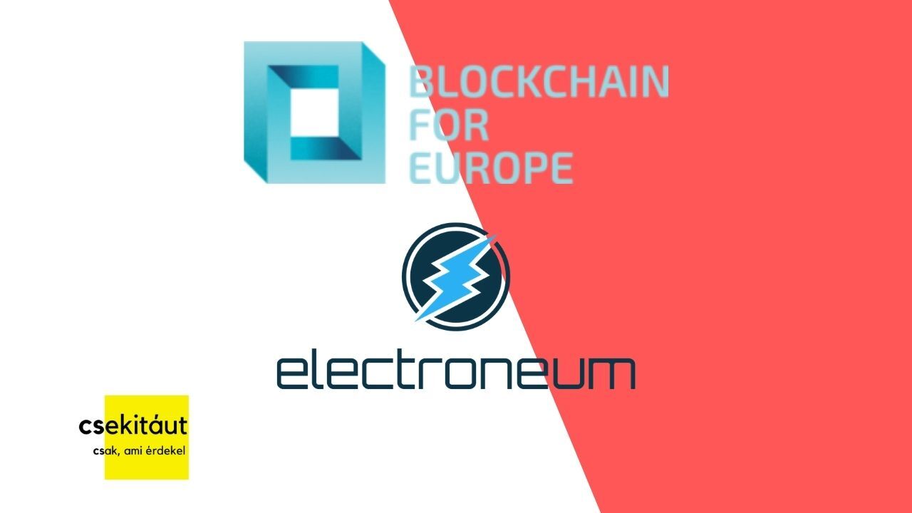A Blockchain For Europe 10. tagja az Electroneum