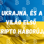 ukrajna és a világ első kripto háborúja