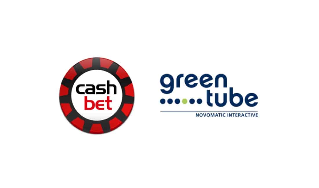 CashBet Coin és a Greentube partnersége