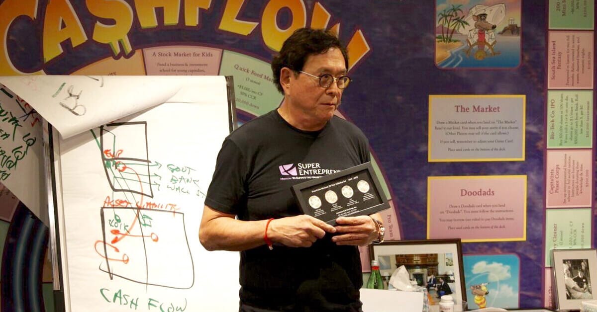 Robert T. Kiyosaki tanácsai, amiket minden kriptokereskedőnek tudnia kellene