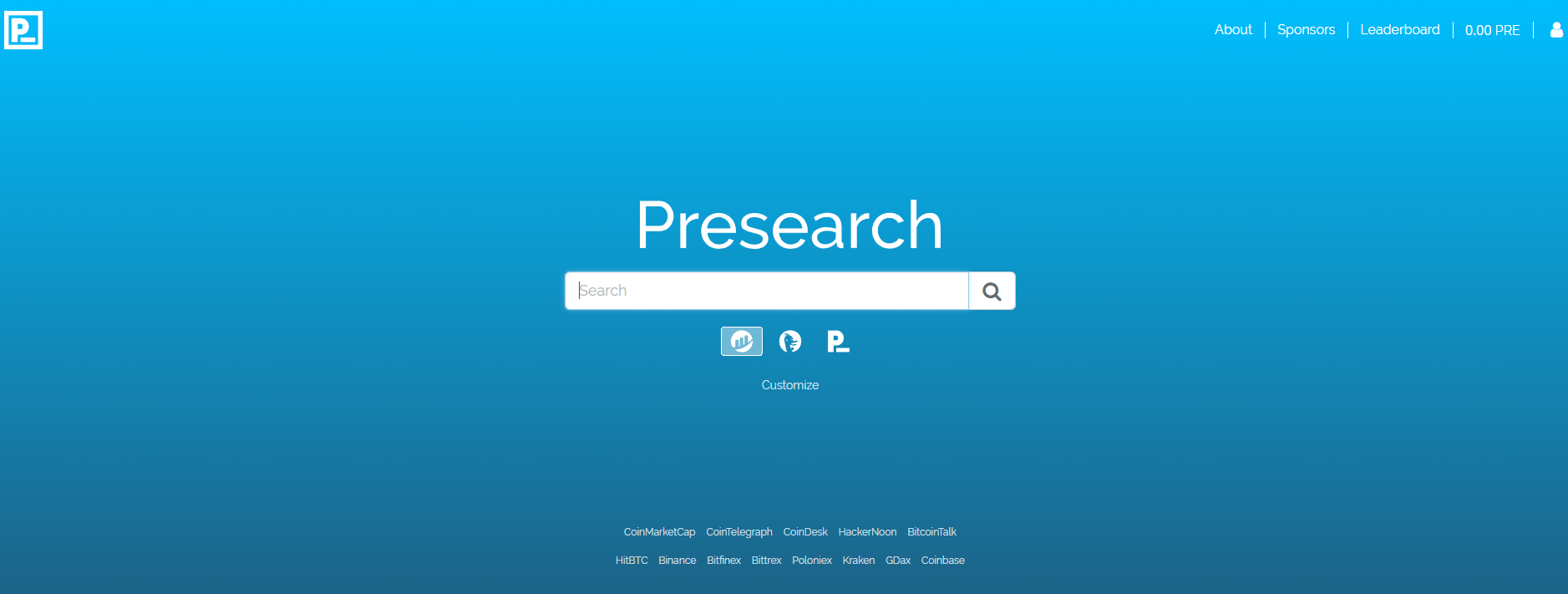 Presearch – blokklánc alapú kereső