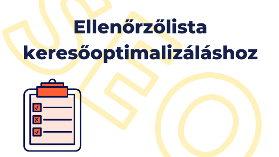 SEO ellenőrzőlista 2020