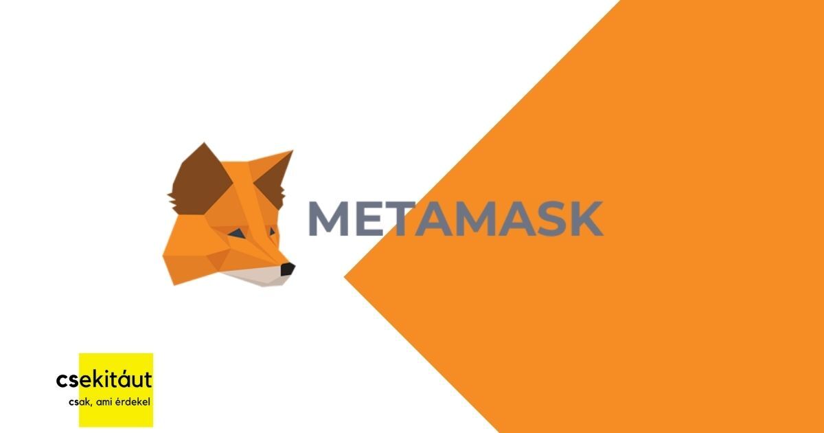 metamask telepítése