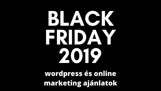 black friday 2019